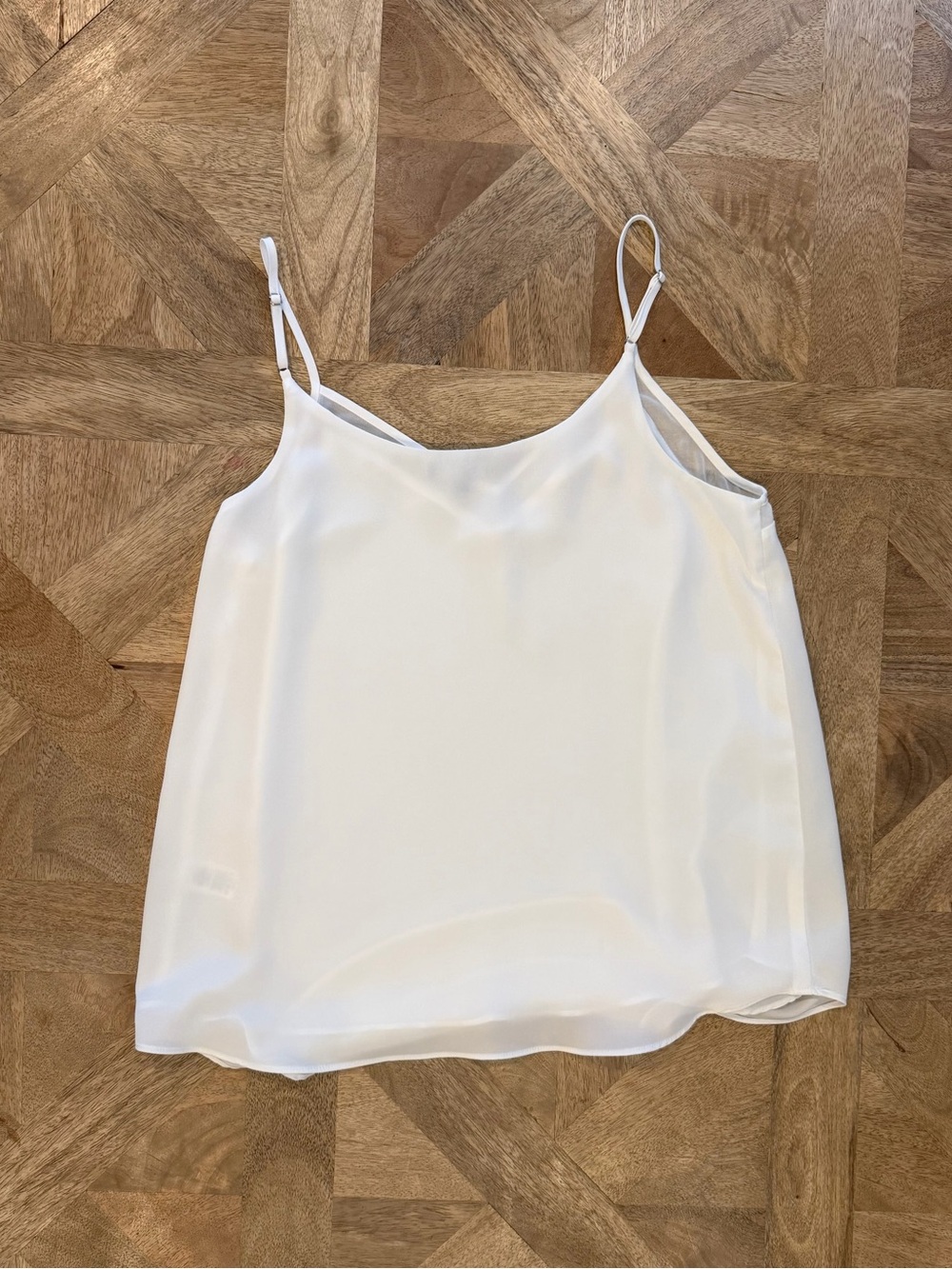 1.STATE Chiffon Inset Tank - Picture 3 of 5